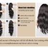 Synthetic Straight Black Wig Short Pixie Cut Wig with Side Bangs for Black Women Afro Cosplay Daily Heat Resistant Fiber Hair - Image 23