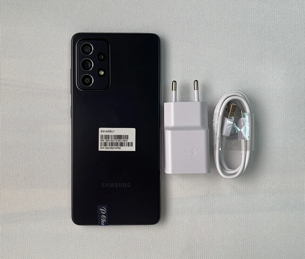 Original Samsung Galaxy A52 A526U 5G Mobile Phone NFC 6.5" 6GB RAM 128 ROM CellPhone Quad Camera Octa Core Andriod A52 - Image 32