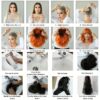 Men's Stylish Black Short Curly Wig - Heat Resistant Synthetic Fiber, Natural Look for Cosplay & Casual Attire, Rose Net Cap, Loose Wave Style, Breathable Hat Construction, Perfect for Parties and Daily Use - Image 8