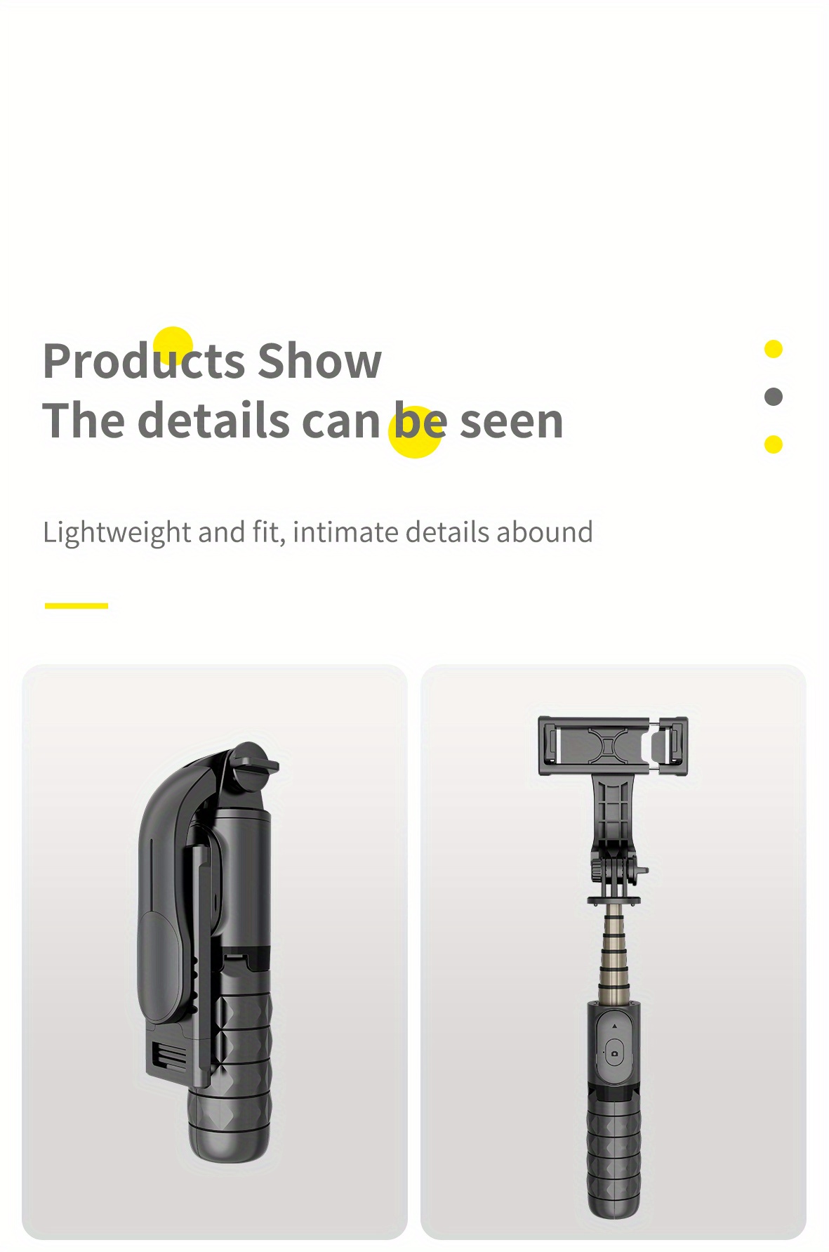 Portable Aluminum Alloy Selfie Stick Phone Tripod with Wireless Remote Shutter All in One Extendable Selfie Sticks Compact Design Compatible with 14 13 12 11 pro Max Xr X 8 7 6 Plus, Android Smartphone, Gift for Men Women - Image 20